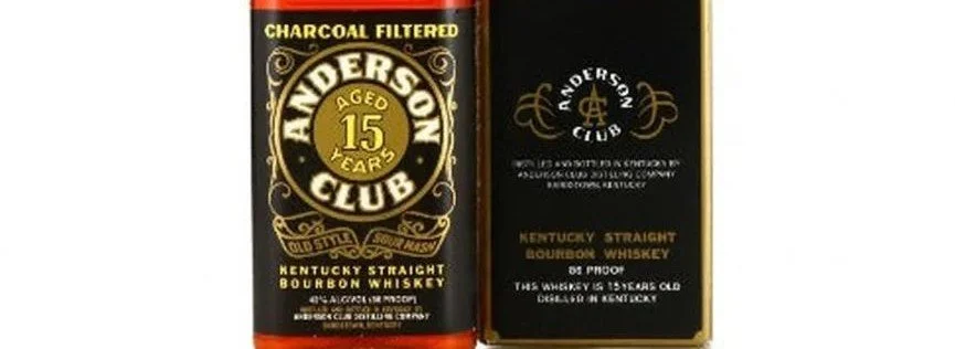 Review #736 - Anderson Club 15 Year Bourbon (1996) — Me, My Wife